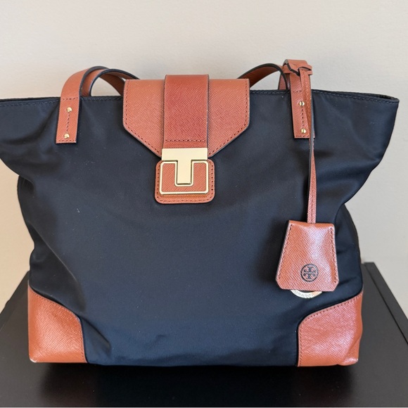 Tory Burch Penn Mini Tote Bag - Picture 2 of 10